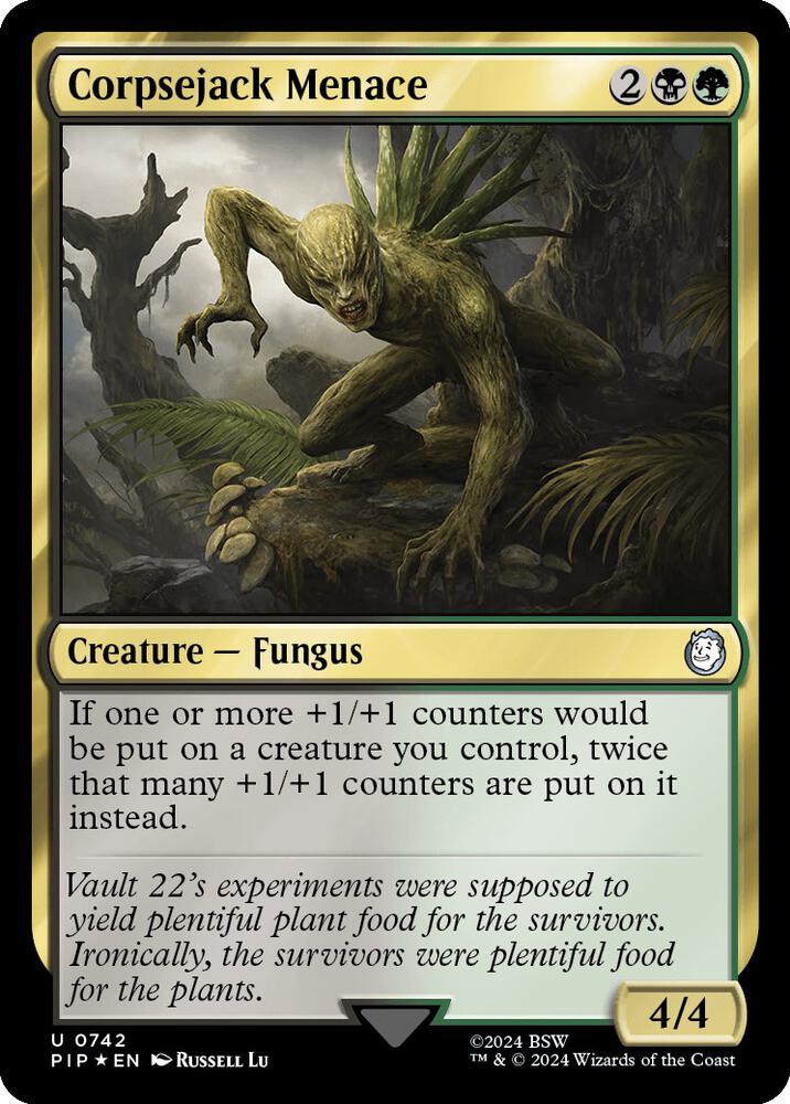 Corpsejack Menace (Surge Foil) card image