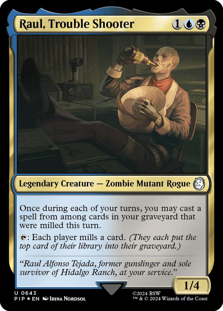 Raul, Trouble Shooter (Surge Foil) card image