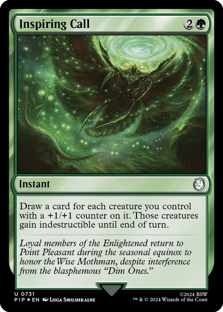 Inspiring Call (Surge Foil) card image