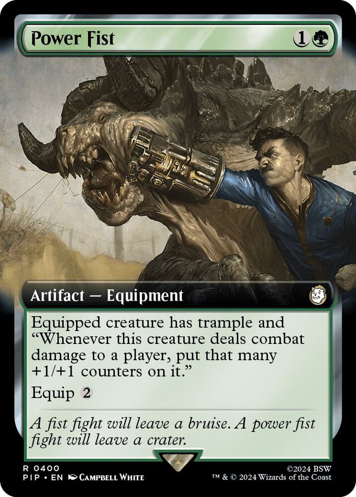 Power Fist (Extended Art) card image