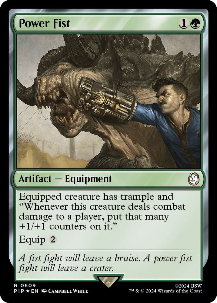 Power Fist (Surge Foil) card image