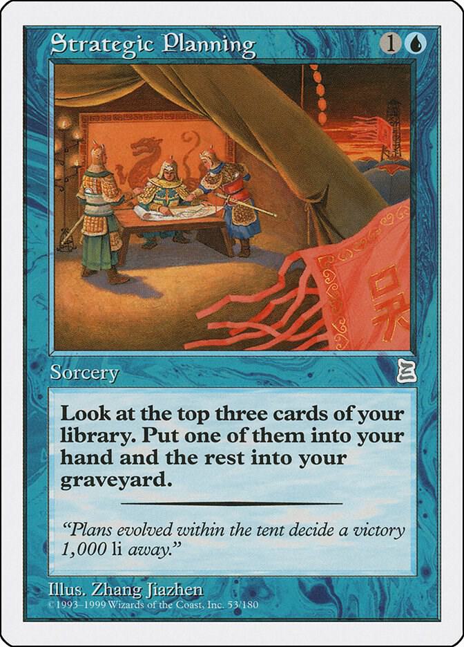 Strategic Planning card image