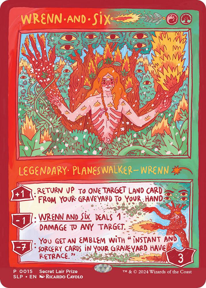 Wrenn and Six card image