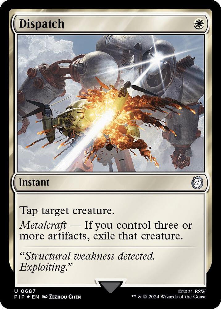 Dispatch (Surge Foil) card image