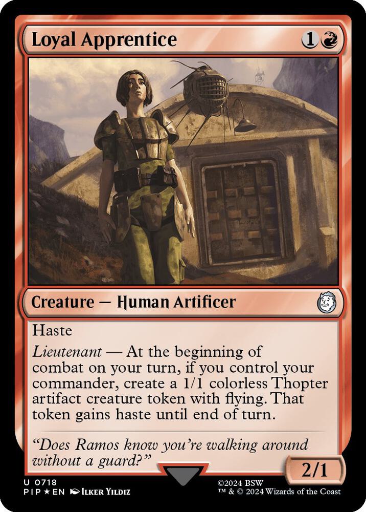 Loyal Apprentice (Surge Foil) card image