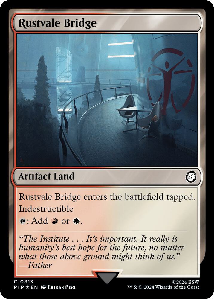 Rustvale Bridge (Surge Foil) card image