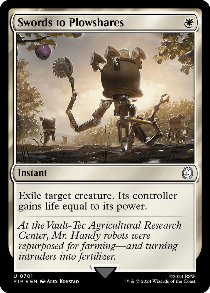 Swords to Plowshares (Surge Foil) card image