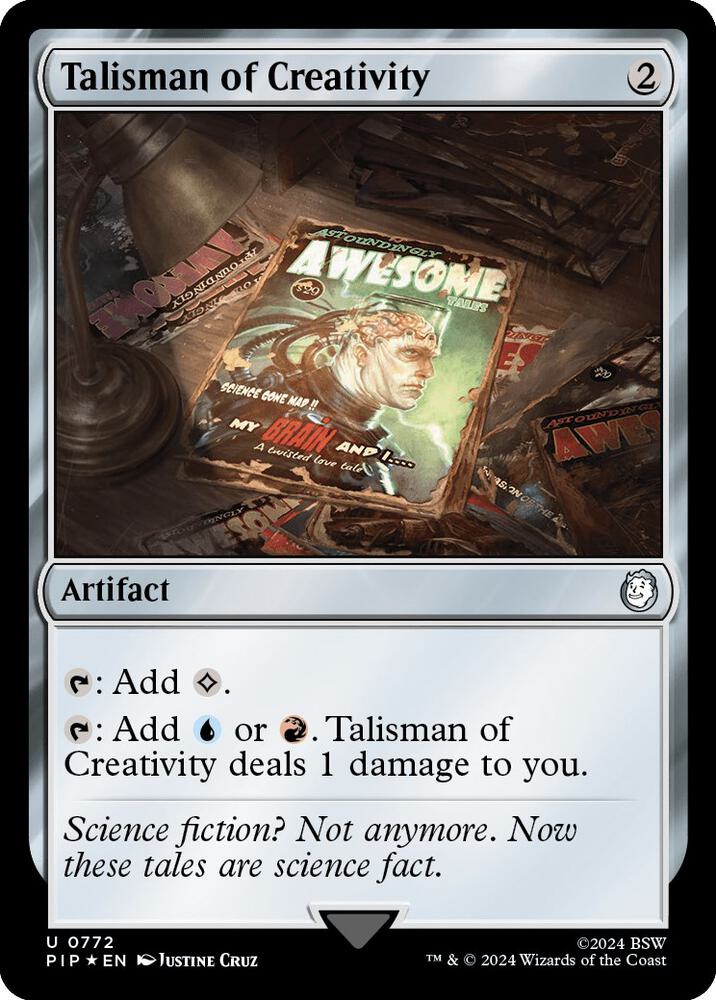 Talisman of Creativity (Surge Foil) card image