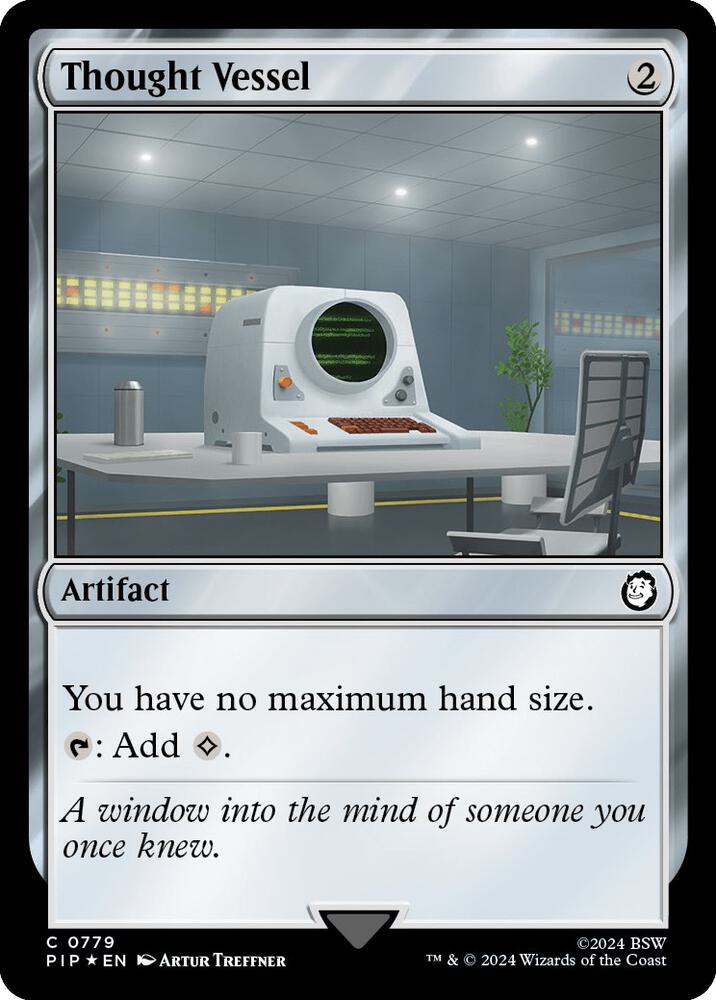 Thought Vessel (Surge Foil) card image