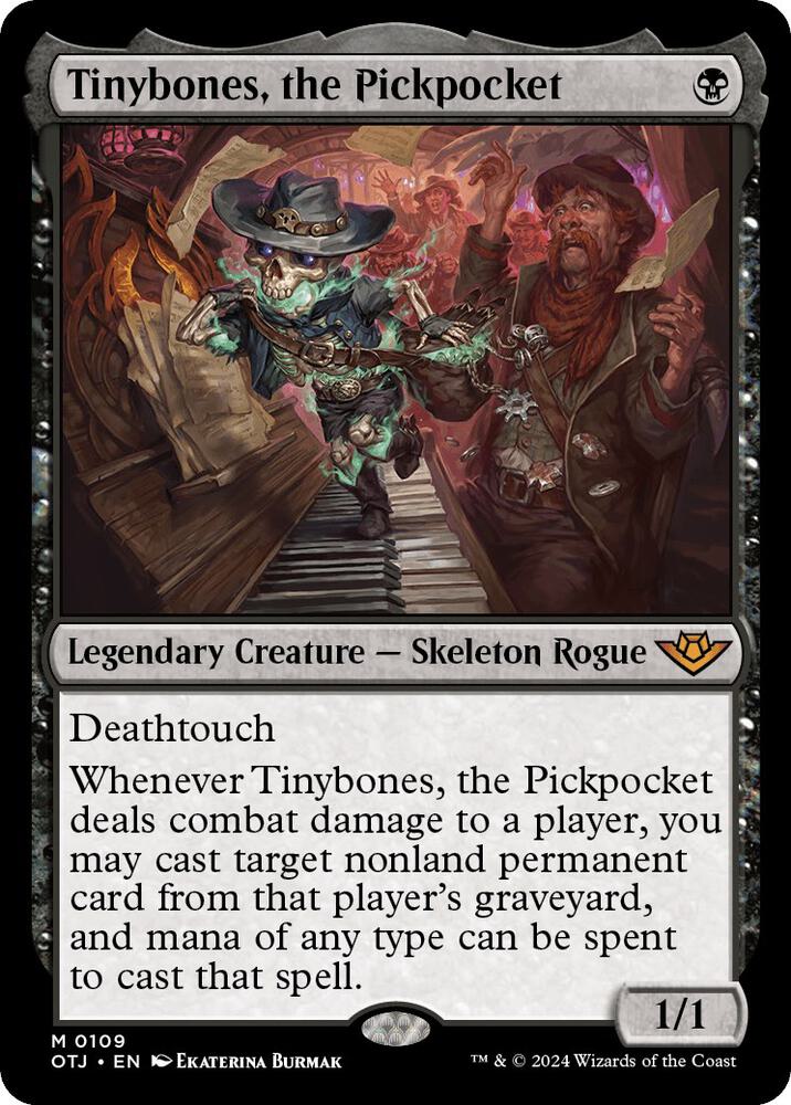 Tinybones, the Pickpocket card image