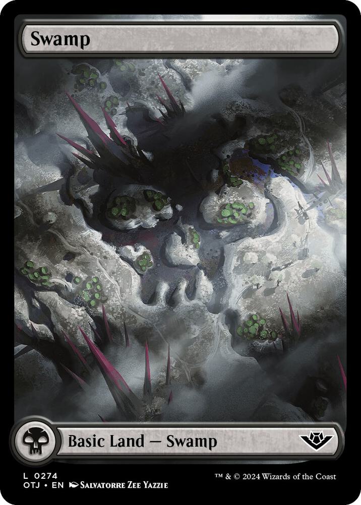 Swamp (0274) card image