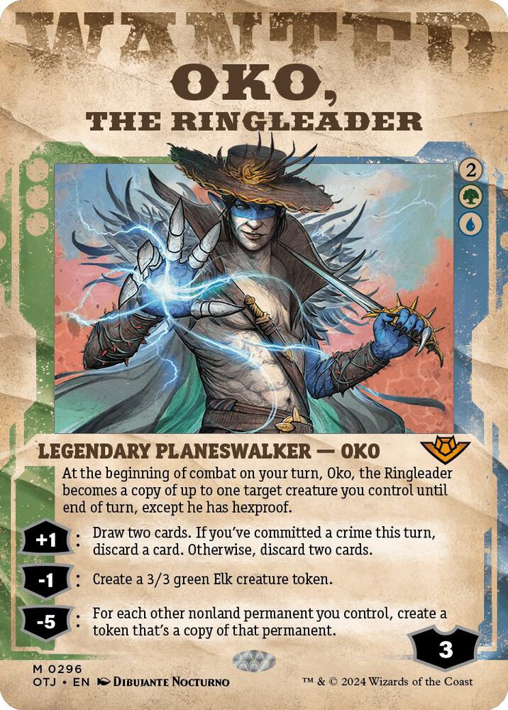 Oko, the Ringleader (Showcase) card image