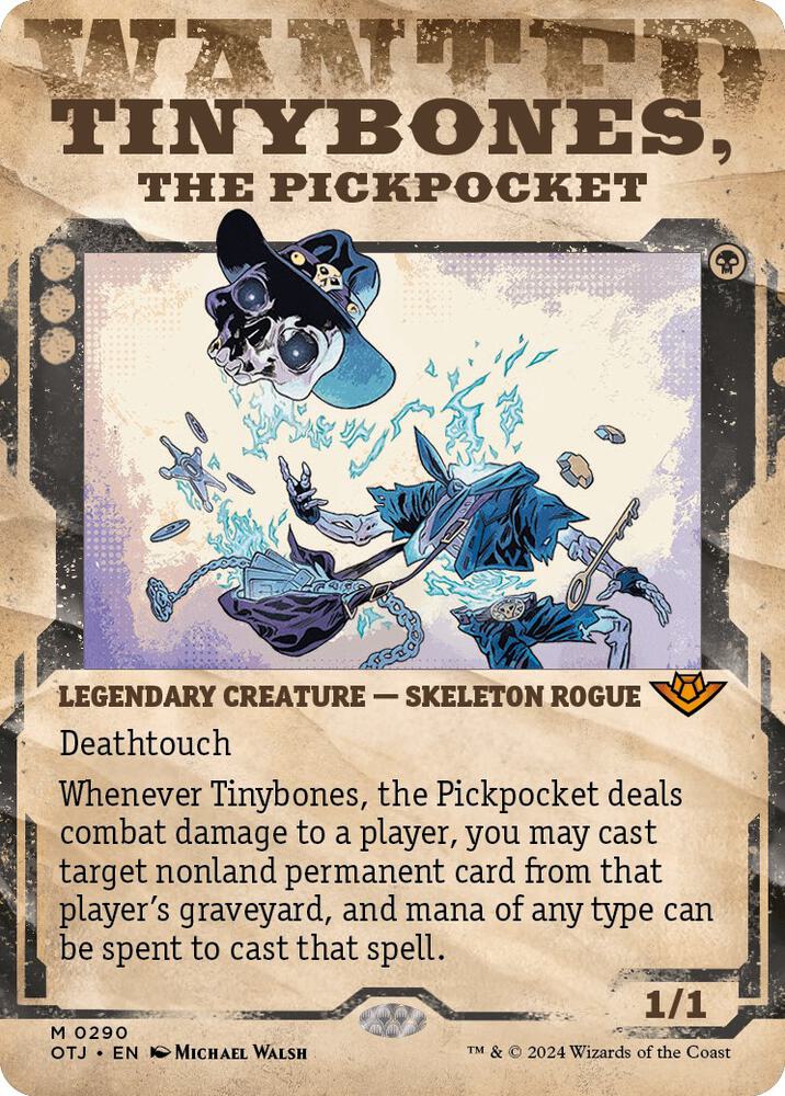 Tinybones, the Pickpocket (Showcase) card image