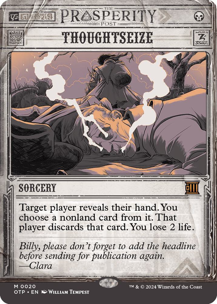 Thoughtseize card image