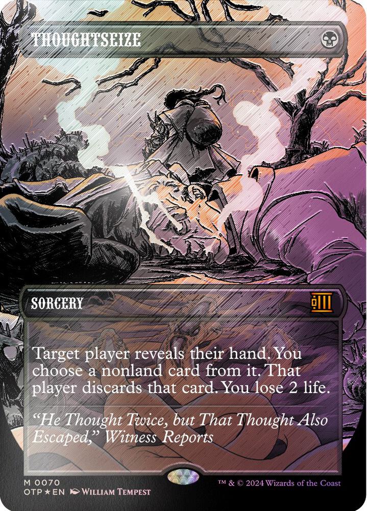 Thoughtseize (Textured Foil) card image
