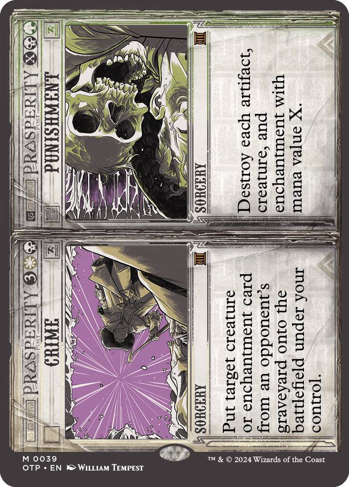 Crime // Punishment card image