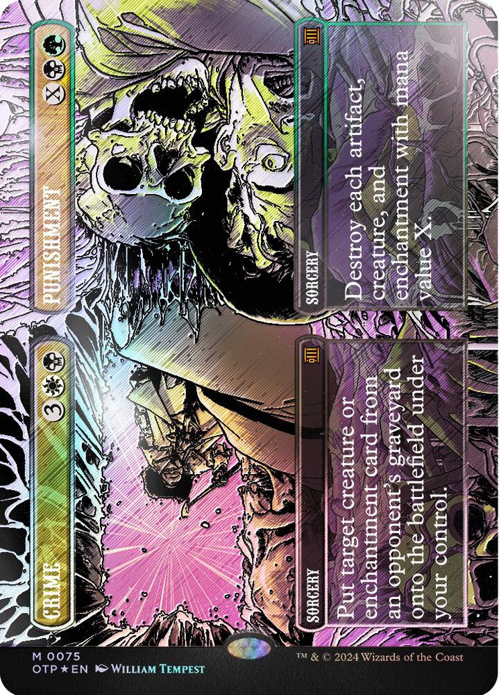 Crime // Punishment (Textured Foil) card image