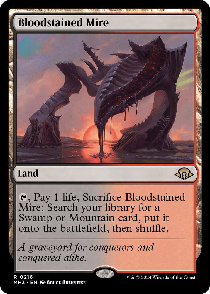 Bloodstained Mire card image