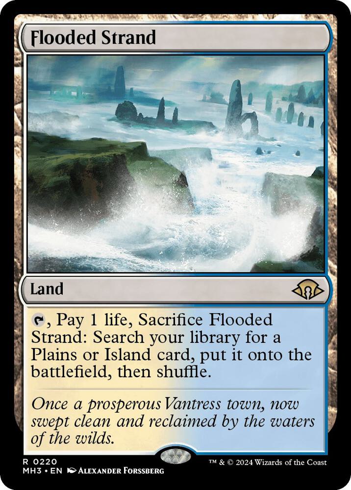 Flooded Strand card image