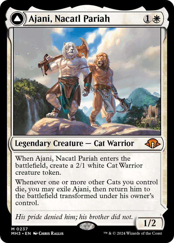 Ajani, Nacatl Pariah card image