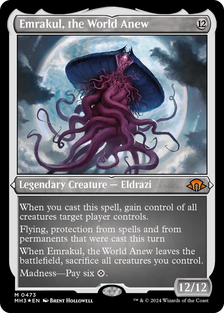 Emrakul, the World Anew (Foil Etched) card image