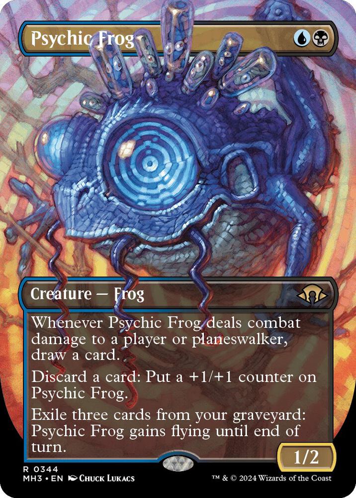 Psychic Frog (Borderless) card image