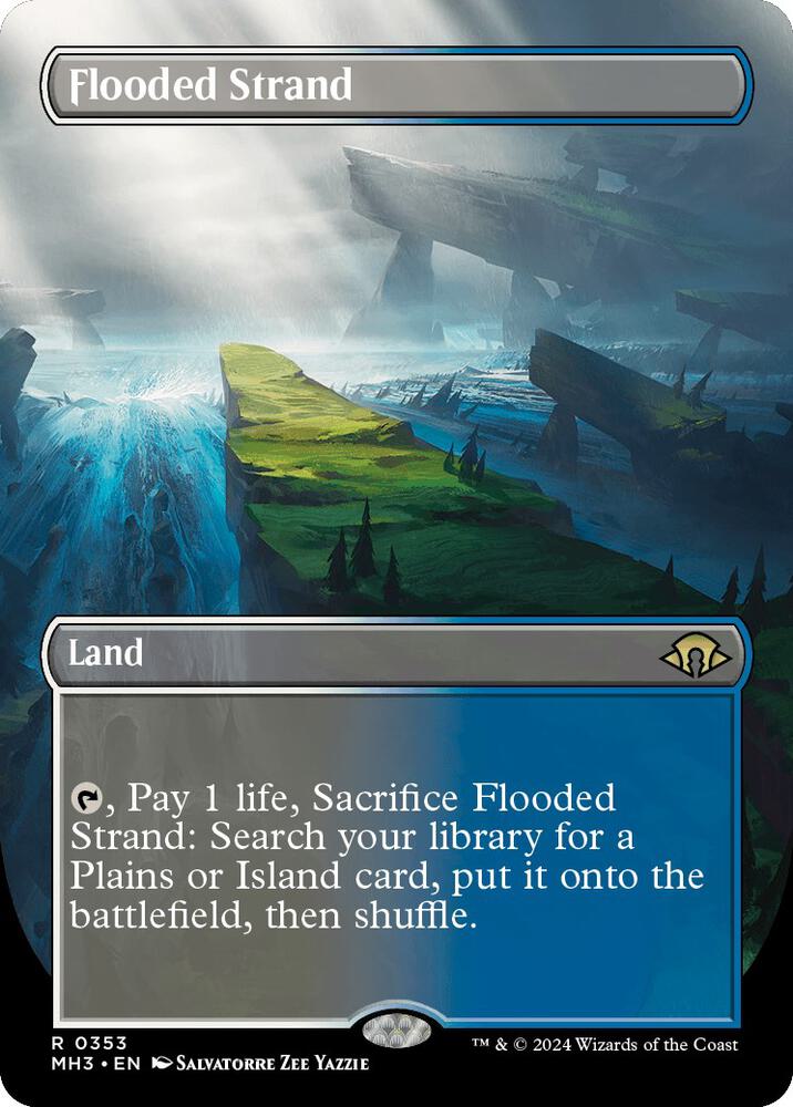 Flooded Strand (Borderless) card image