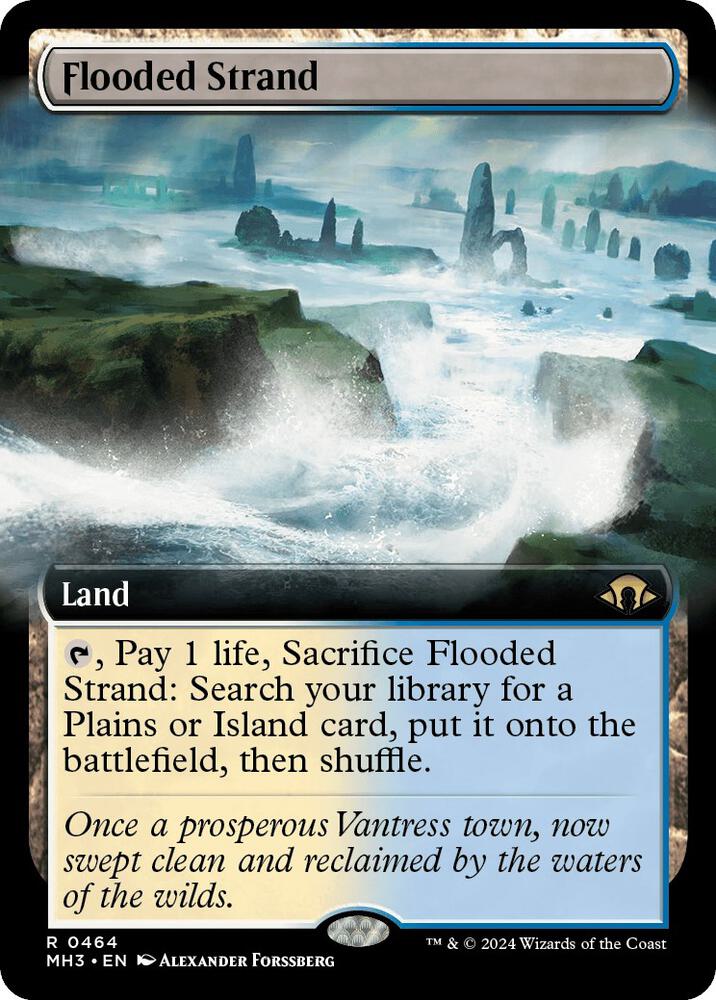 Flooded Strand (Extended Art) card image