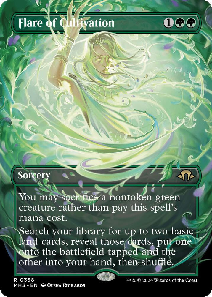 Flare of Cultivation (Borderless) card image