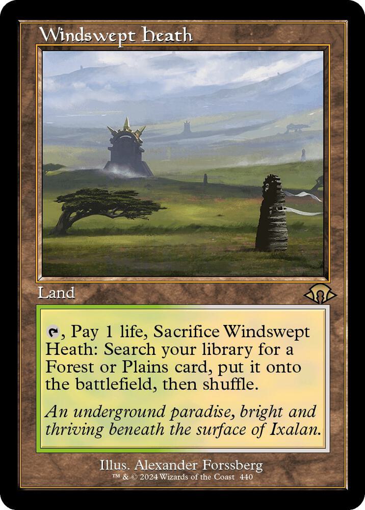 Windswept Heath (Retro Frame) card image