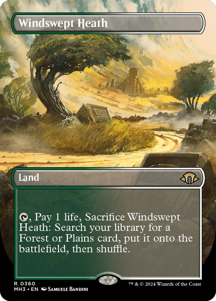 Windswept Heath (Borderless) card image