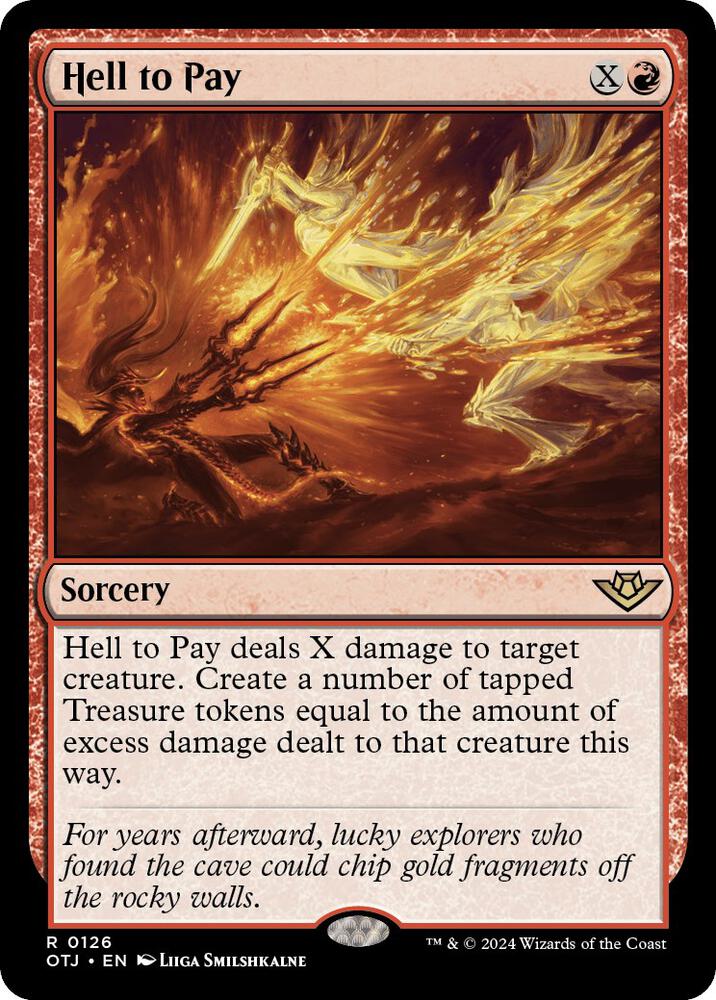Hell to Pay card image