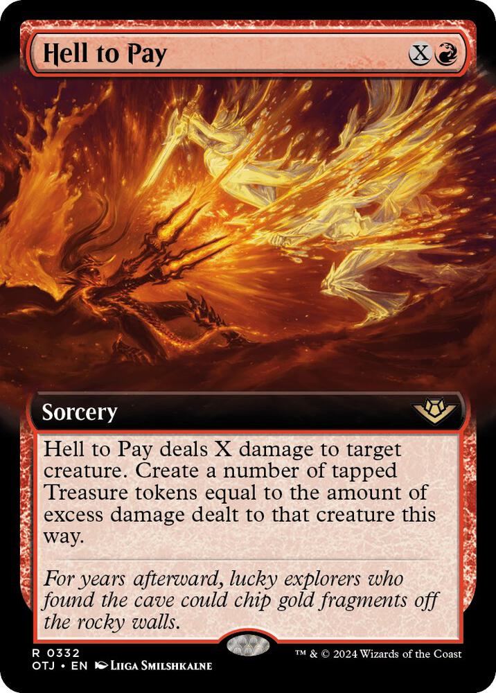 Hell to Pay (Extended Art) card image