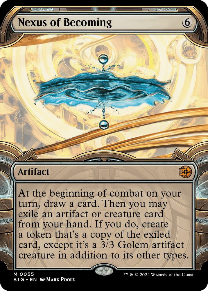 Nexus of Becoming (Showcase) card image