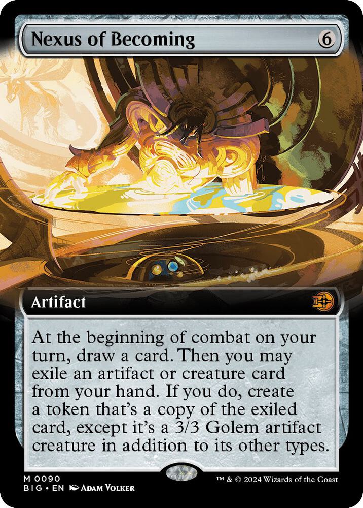 Nexus of Becoming (Extended Art) card image