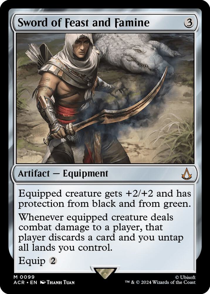 Sword of Feast and Famine card image