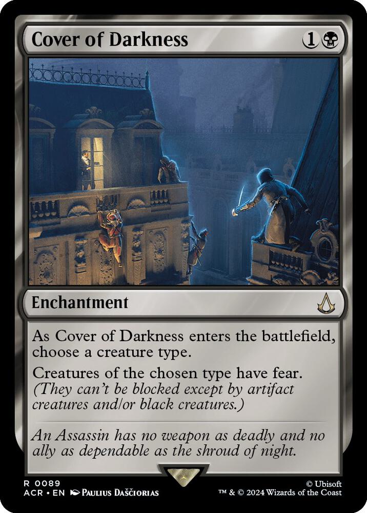 Cover of Darkness card image