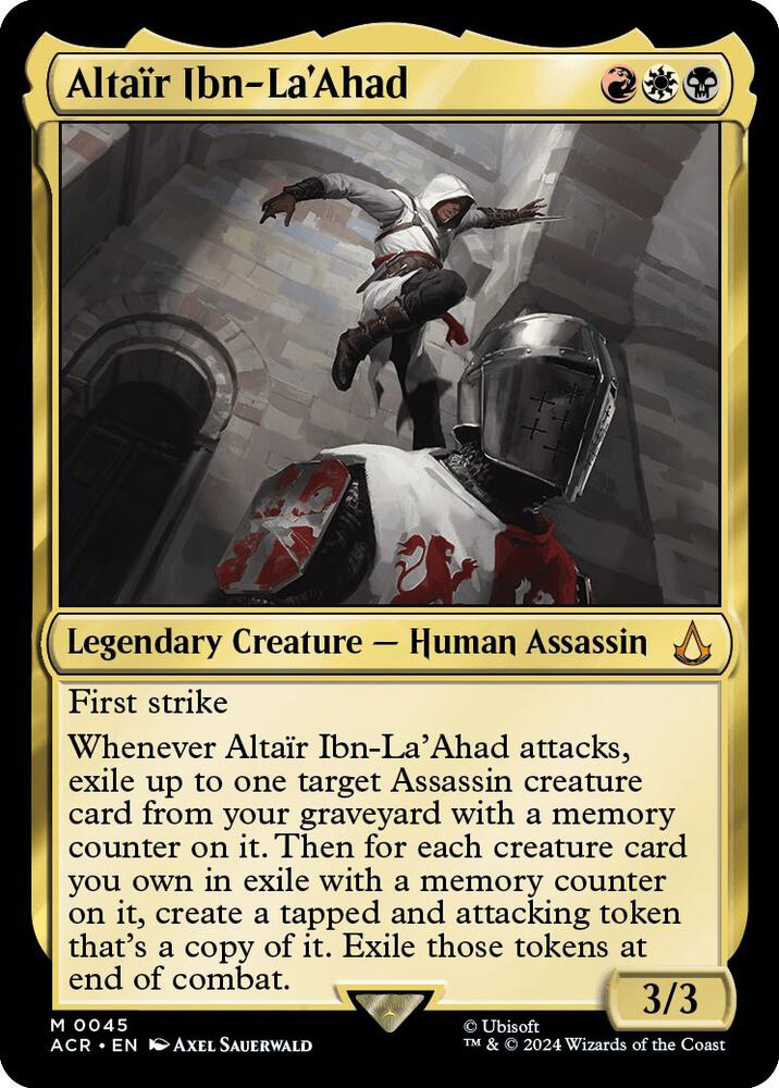 Altair Ibn-La'Ahad card image