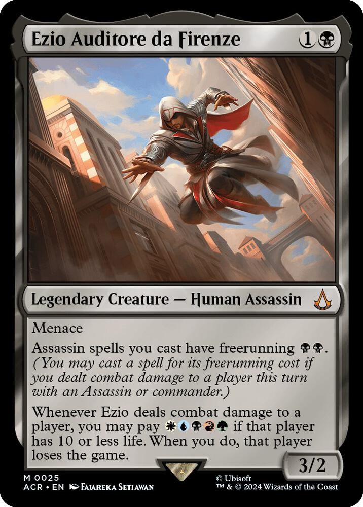 Ezio Auditore da Firenze card image
