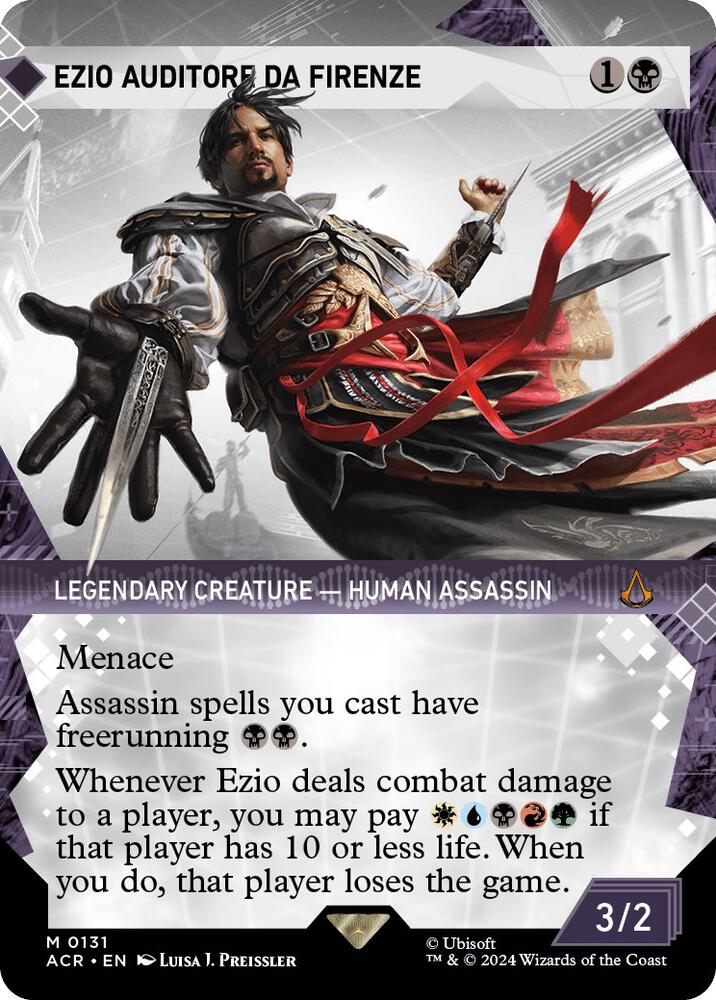 Ezio Auditore da Firenze (Showcase) card image