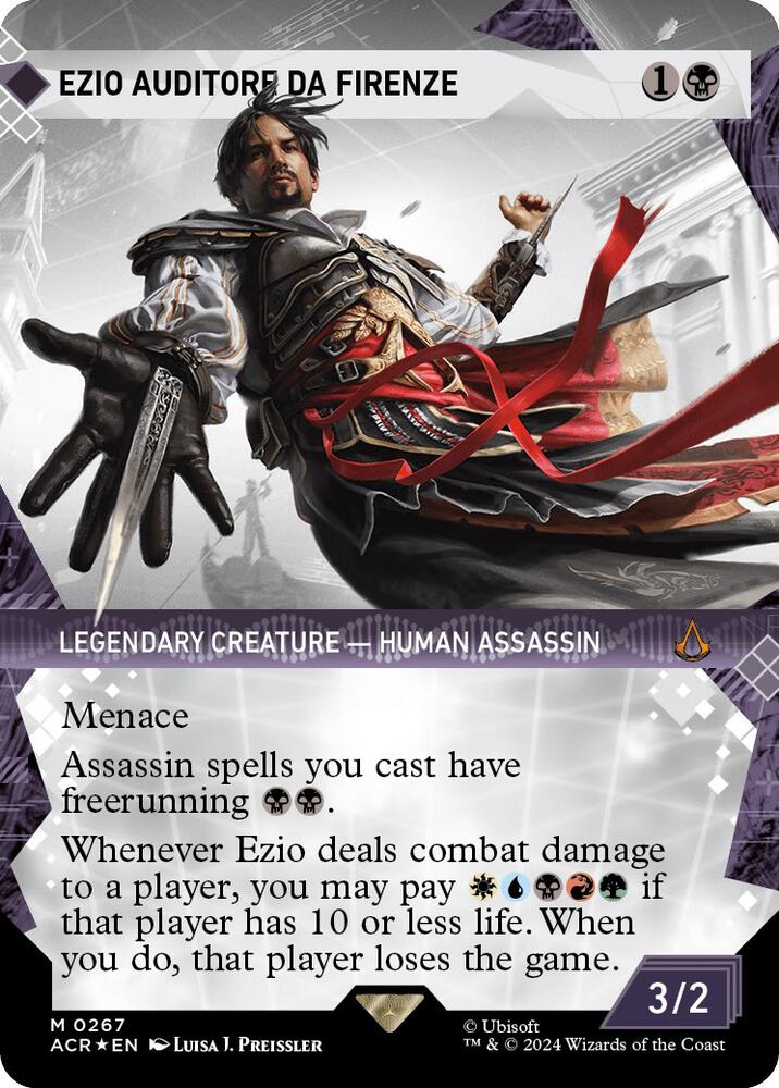 Ezio Auditore da Firenze (Showcase) (Textured Foil) card image