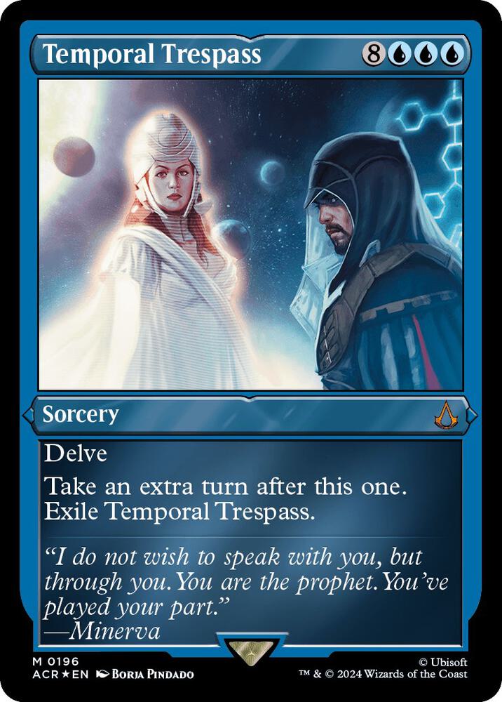 Temporal Trespass (Foil Etched) card image