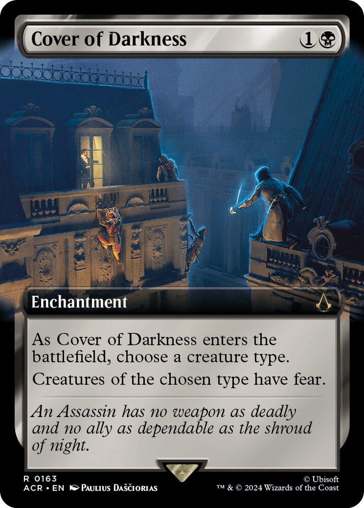 Cover of Darkness (Extended Art) card image