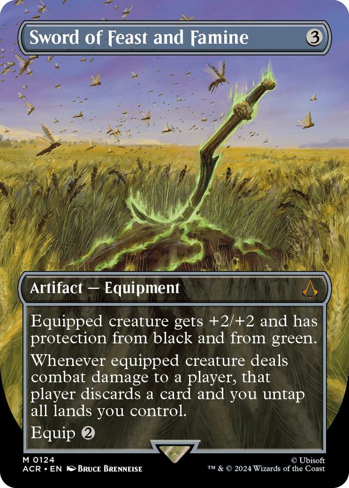 Sword of Feast and Famine (Borderless) card image