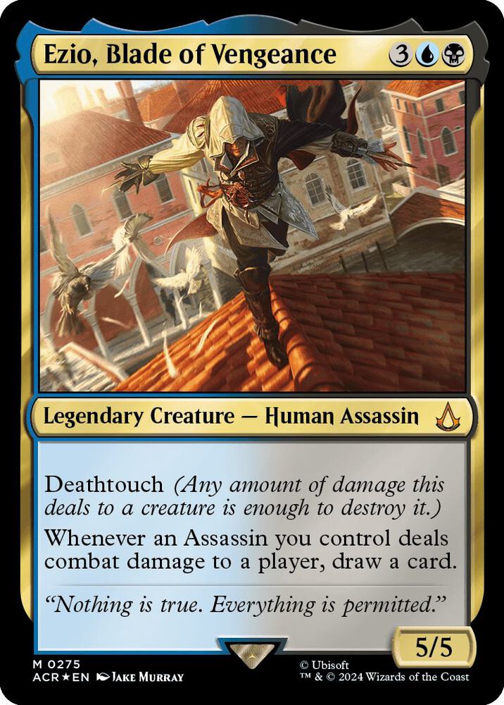 Ezio, Blade of Vengeance card image