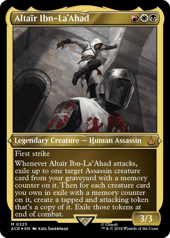 Altair Ibn-La'Ahad (Foil Etched) card image