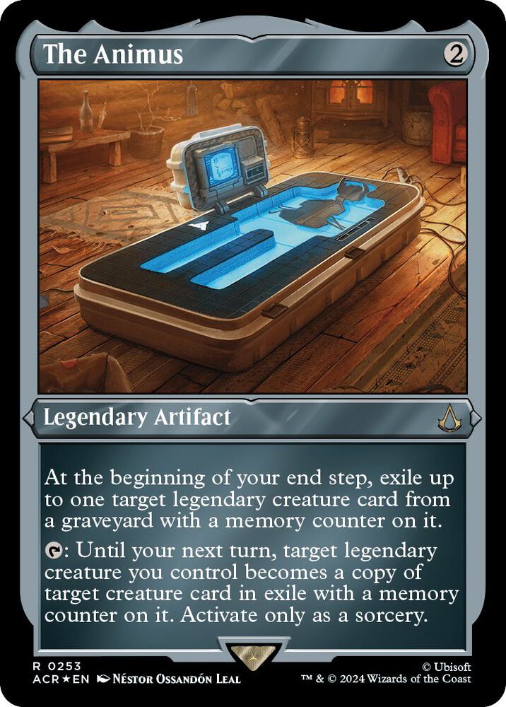 The Animus (Foil Etched) card image