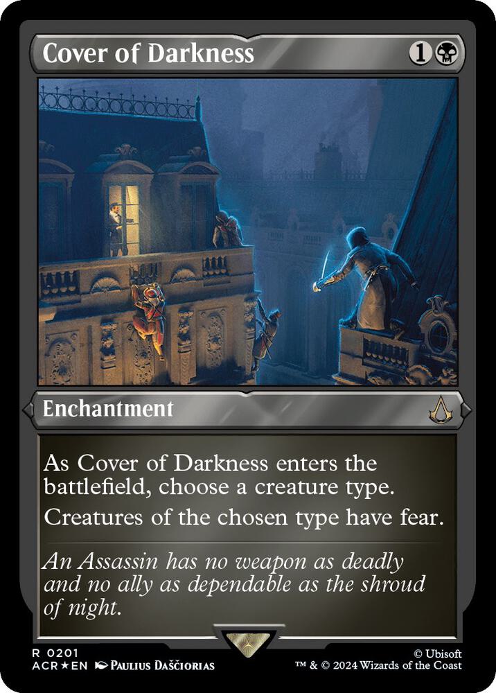 Cover of Darkness (Foil Etched) card image