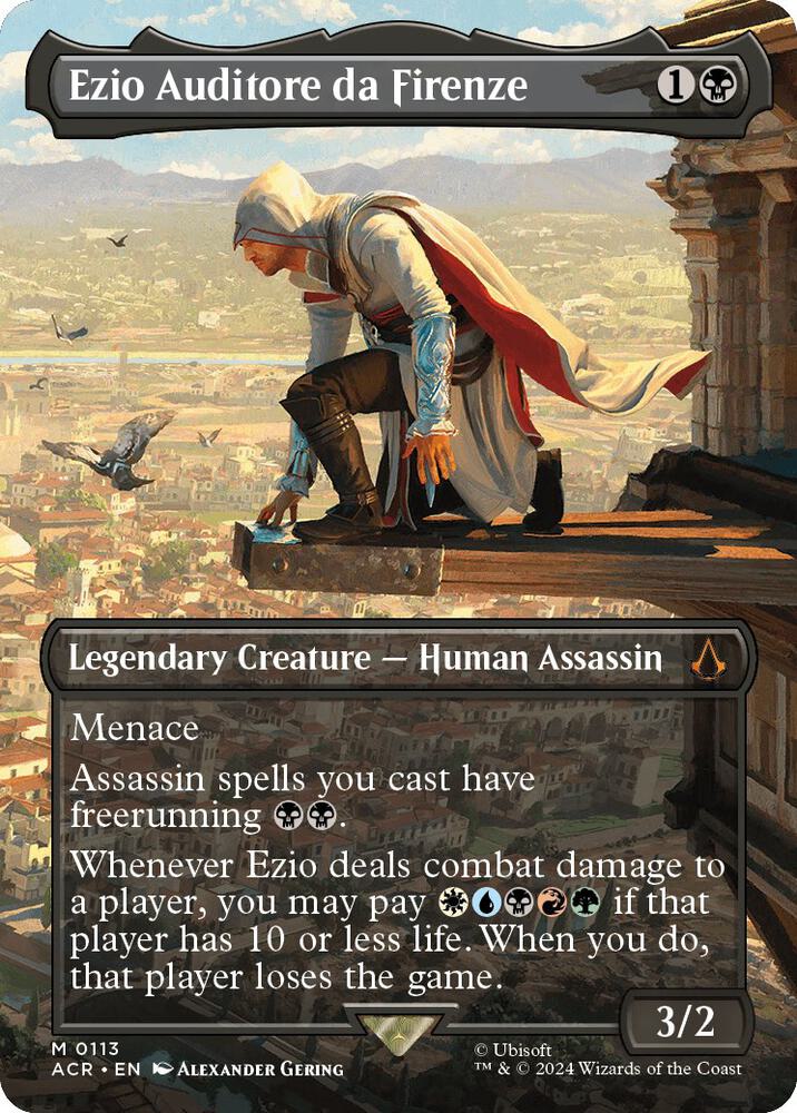 Ezio Auditore da Firenze (Borderless) card image