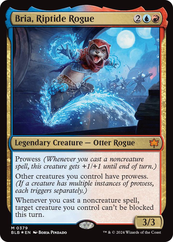 Bria, Riptide Rogue card image